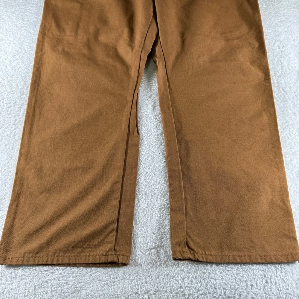 Men's 48X30 Dickies‎ Relaxed Fit Straight Leg Khaki Carpenter Khakis Pants NEW